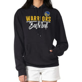 Golden State Warriors G-III 4Her by Carl Banks Women's Graphics Fleece Pullover Hoodie sale - Black sale