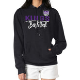 Sacramento Kings G-III 4Her by Carl Banks Women's Graphics Fleece Pullover Hoodie - Black cheap