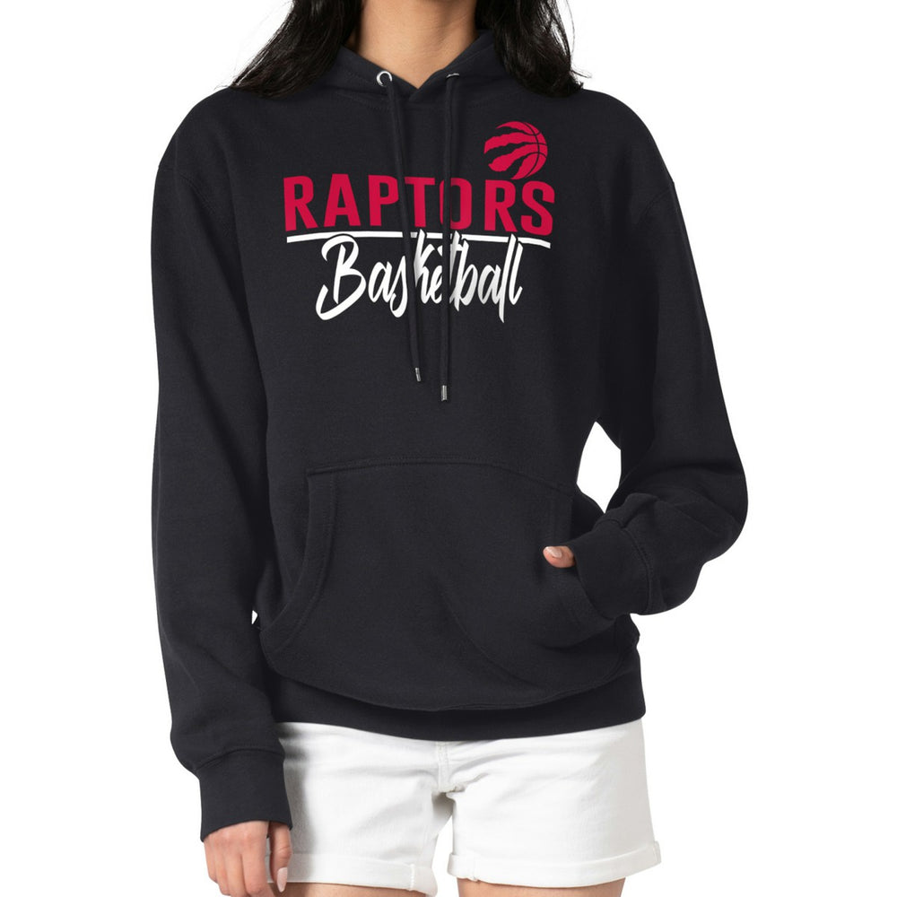 Toronto Raptors G-III 4Her by Carl Banks Women's Graphics Fleece Pullover Hoodie - Black shop