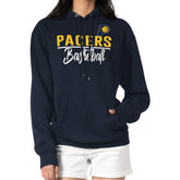 Indiana Pacers G-III 4Her by Carl Banks Women's Graphics Fleece Pullover Hoodie - Navy online