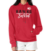 Atlanta Hawks G-III 4Her by Carl Banks Women's Graphics Fleece Pullover Hoodie - Red outlet