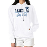 Memphis Grizzlies G-III 4Her by Carl Banks Women's Graphics Fleece Pullover Hoodie - White sale