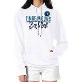 Minnesota Timberwolves G-III 4Her by Carl Banks Women's Graphics Fleece Pullover Hoodie - White discount
