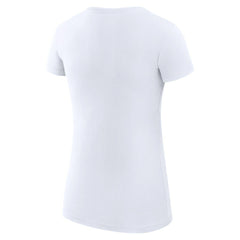 Golden State Warriors G-III 4Her by Carl Banks Women's Super-Slim Fit Lightweight Team Sport V-Neck T-Shirt sale - White shop