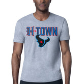 Houston Texans Starter H-Town Graphic T-Shirt - Heather Gray online