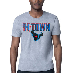 Houston Texans Starter H-Town Graphic T-Shirt - Heather Gray online