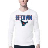Houston Texans Starter H-Town Graphic Long Sleeve T-Shirt - White cheap