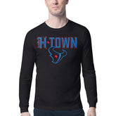 Houston Texans Starter H-Town Graphic Long Sleeve T-Shirt - Black for sale