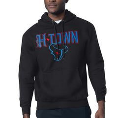 Houston Texans Starter H-Town Graphic Fleece Pullover Hoodie - Black cheap