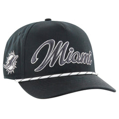 Miami Dolphins '47 Overhand Speckle Hitch Adjustable Hat - Black outlet