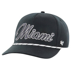 Miami Dolphins '47 Overhand Speckle Hitch Adjustable Hat - Black outlet