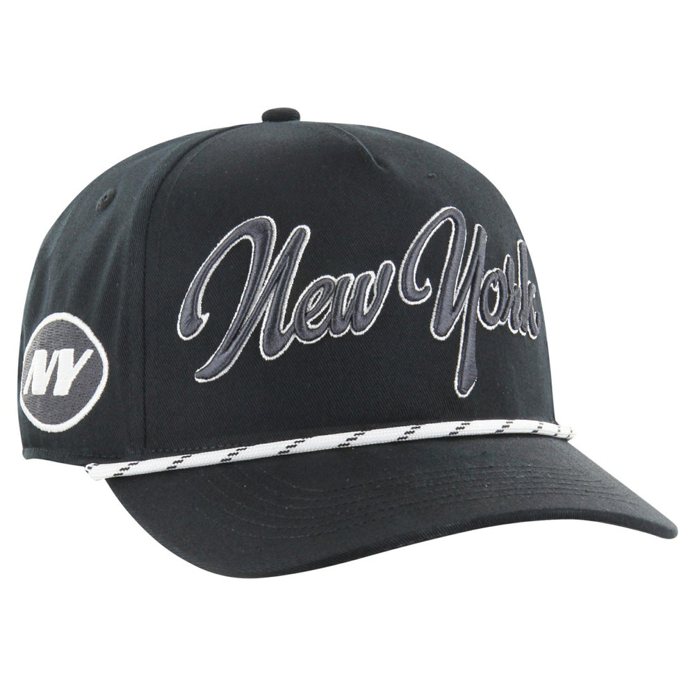 New York Jets '47 Overhand Speckle Hitch Adjustable Hat - Black online