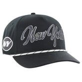 New York Jets '47 Overhand Speckle Hitch Adjustable Hat - Black online