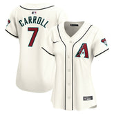 Corbin Carroll Arizona Diamondbacks Women's Home Limited Player Jersey - White