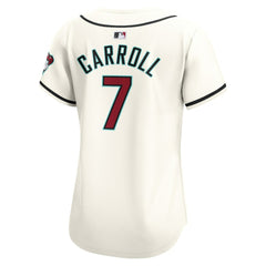 Corbin Carroll Arizona Diamondbacks Women's Home Limited Player Jersey - White