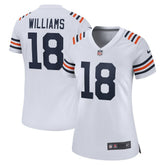 Caleb Williams Chicago Bears Women's 2nd Alternate Game Player Jersey - White outlet