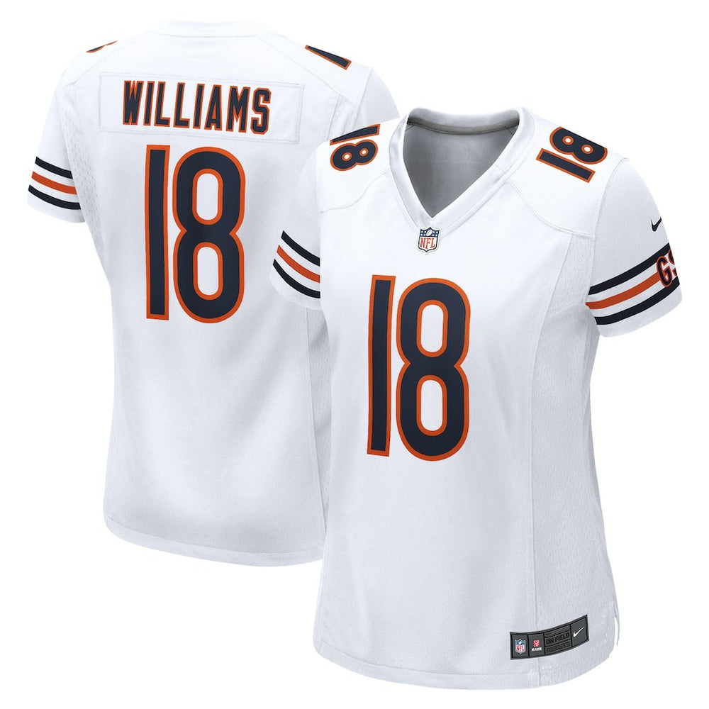 Caleb Williams Chicago Bears Women's Game Player Jersey - White online