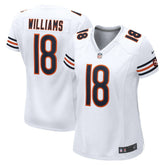 Caleb Williams Chicago Bears Women's Game Player Jersey - White online