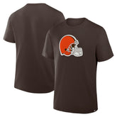 Cleveland Browns Field Goal Legacy T-Shirt - Brown discount