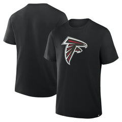 Atlanta Falcons Field Goal Legacy T-Shirt - Black sale
