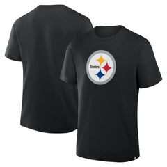 Pittsburgh Steelers Field Goal Legacy T-Shirt - Black sale