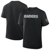 Las Vegas Raiders Option Route Legacy T-Shirt - Black sale