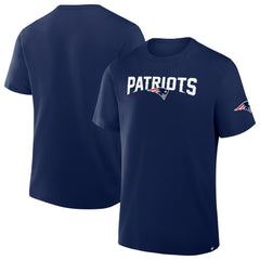 New England Patriots Option Route Legacy T-Shirt - Navy outlet