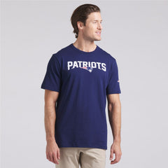 New England Patriots Option Route Legacy T-Shirt - Navy outlet