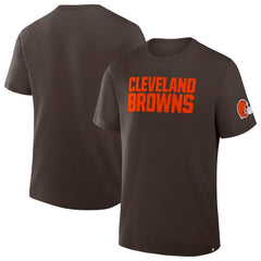 Cleveland Browns Option Route Legacy T-Shirt - Brown cheap