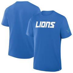 Detroit Lions Option Route Legacy T-Shirt - Blue discount