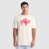 Buffalo Bills Slub T-Shirt - Cream for sale