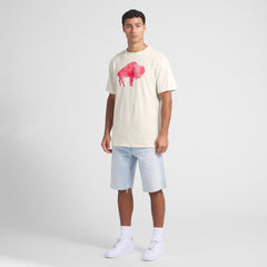 Buffalo Bills Slub T-Shirt - Cream for sale