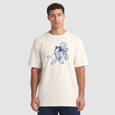 Dallas Cowboys Slub T-Shirt - Cream outlet