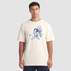 Dallas Cowboys Slub T-Shirt - Cream outlet