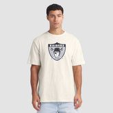 Las Vegas Raiders Slub T-Shirt - Cream online