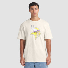 Minnesota Vikings Slub T-Shirt - Cream sale