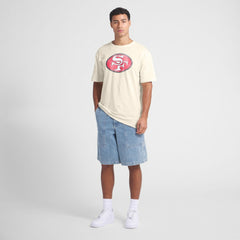 San Francisco 49ers Slub T-Shirt - Cream outlet