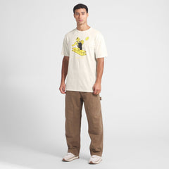 Pittsburgh Steelers Slub T-Shirt - Cream online