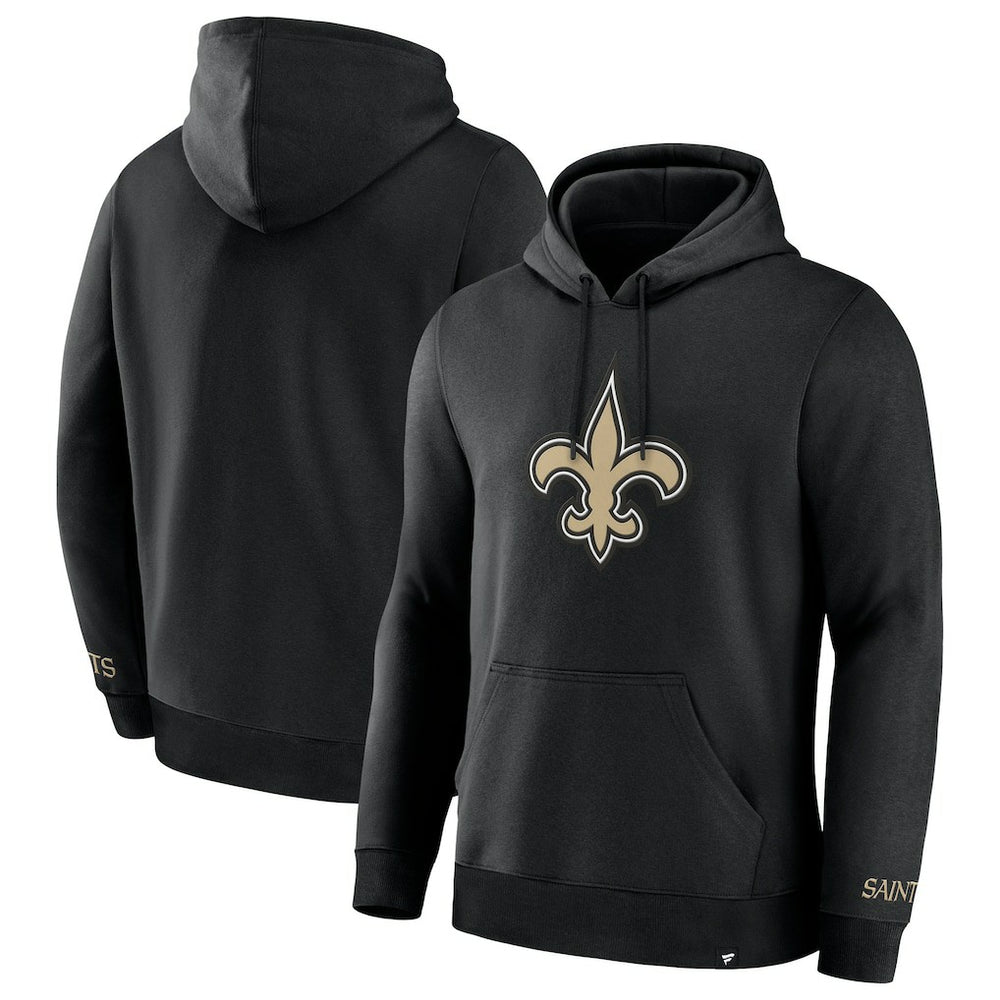 New Orleans Saints Pylon Cam Legacy Pullover Hoodie - Black on sale