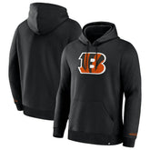 Cincinnati Bengals Pylon Cam Legacy Pullover Hoodie - Black cheap