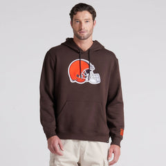 Cleveland Browns Pylon Cam Legacy Pullover Hoodie - Brown online