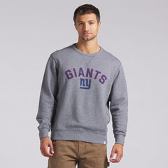 New York Giants Loop Terry Pullover Sweatshirt - Heather Gray sale