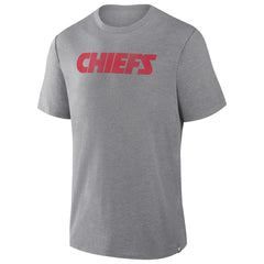 Kansas City Chiefs Pass Rush Tri-Blend T-Shirt - Heather Gray online