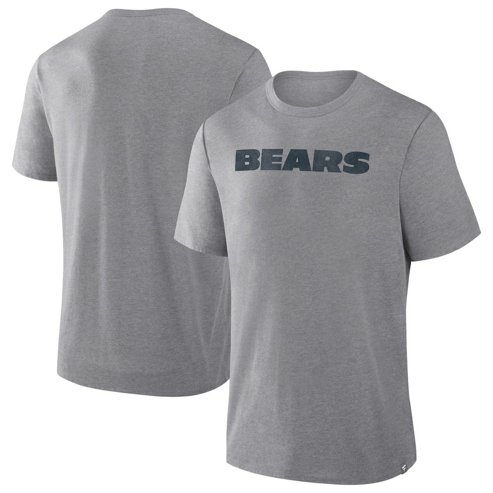 Chicago Bears Pass Rush Tri-Blend T-Shirt - Heather Gray sale