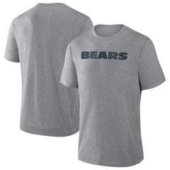 Chicago Bears Pass Rush Tri-Blend T-Shirt - Heather Gray sale