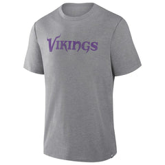 Minnesota Vikings Pass Rush Tri-Blend T-Shirt - Heather Gray cheap