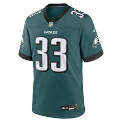 Cooper DeJean Philadelphia Eagles Game Jersey - Green outlet