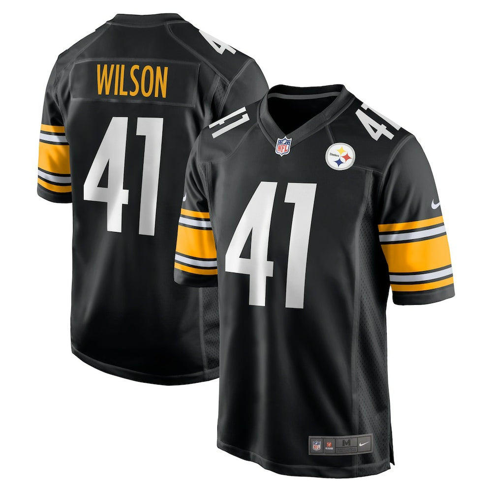 Payton Wilson Pittsburgh Steelers Game Jersey - Black for sale