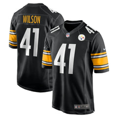 Payton Wilson Pittsburgh Steelers Game Jersey - Black for sale