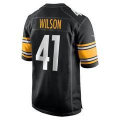 Payton Wilson Pittsburgh Steelers Game Jersey - Black for sale